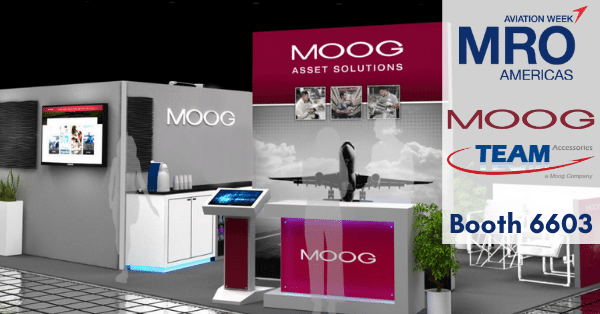 Moog To Showcase New Engine Component Support Solutions At MRO Americas