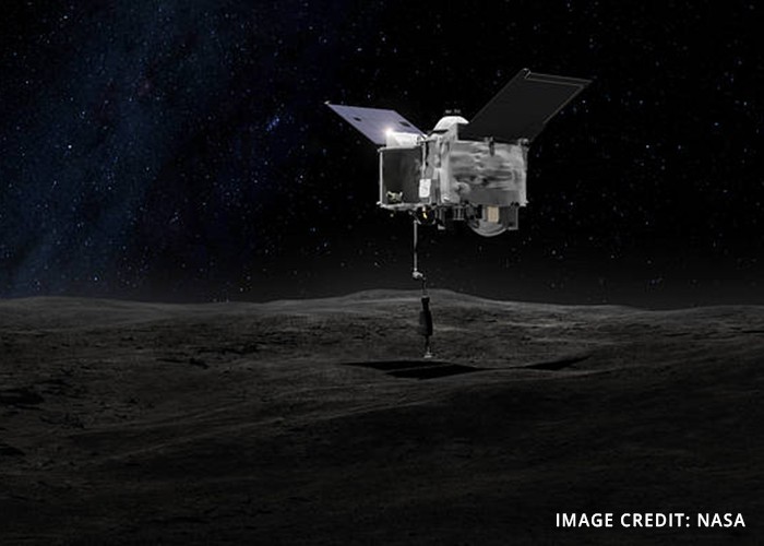 osirisrex Osiris REx image