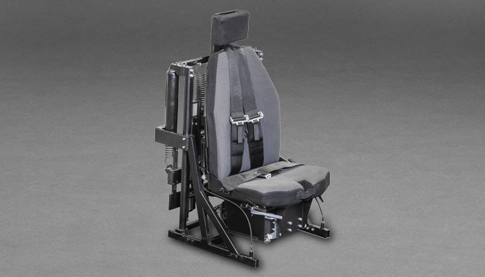 Helecopter G Seat